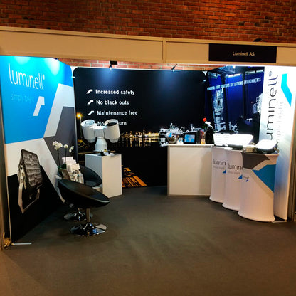 TekstilStand Messe-Combo 3A