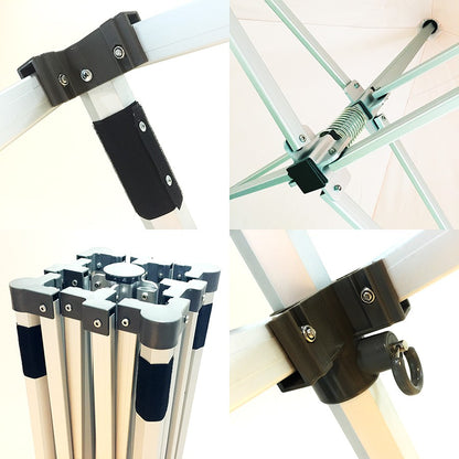 Reklametelt - Stort og kraftig 3x6 meter