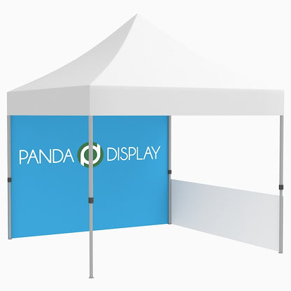 Sidevegger og takduk for reklametelt 3/4/6m med trykk