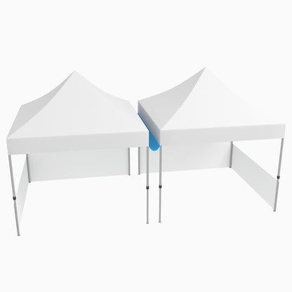 Takrenne for reklametelt 3/4/6 meter