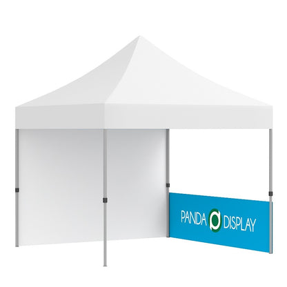 Sidevegger og takduk for reklametelt 3/4/6m med trykk