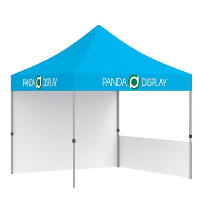 Sidevegger og takduk for reklametelt 3/4/6m med trykk