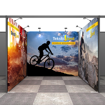 TekstilStand Messe-Combo 3A