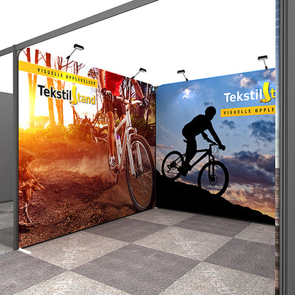 TekstilStand Messe-Combo 3A