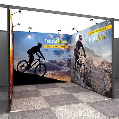 TekstilStand Messe-Combo 3A