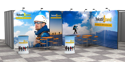 TekstilStand Messe-Combo 3B