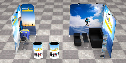 TekstilStand Messe-Combo 3B