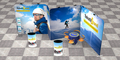 TekstilStand Messe-Combo 3B