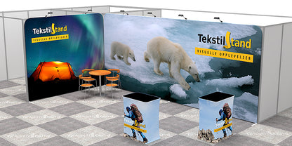 TekstilStand Messe-Combo 6A