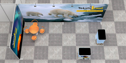 TekstilStand Messe-Combo 6A