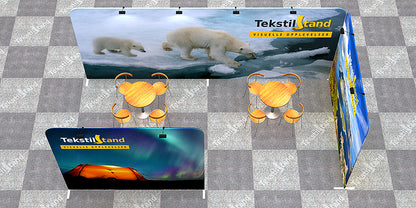 TekstilStand Messe-Combo 6A