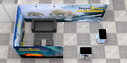 TekstilStand Messe-Combo 6A