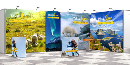 TekstilStand Messe-Combo 6B
