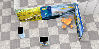 TekstilStand Messe-Combo 6B