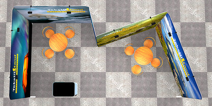 TekstilStand Messe-Combo 6B