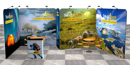 TekstilStand Messe-Combo 6B