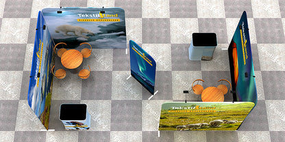 TekstilStand Messe-Combo 6B