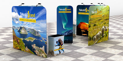 TekstilStand Messe-Combo 6B