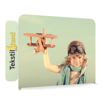 TekstilStand topp- og sidepanel