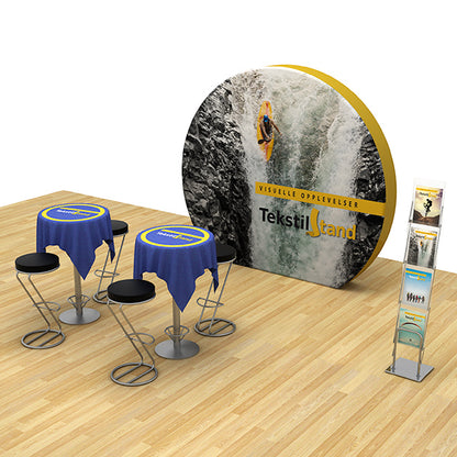 TekstilStand Romdeler V20 (250x220 cm)