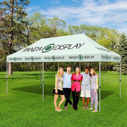 Reklametelt - Stort og kraftig 3x6 meter